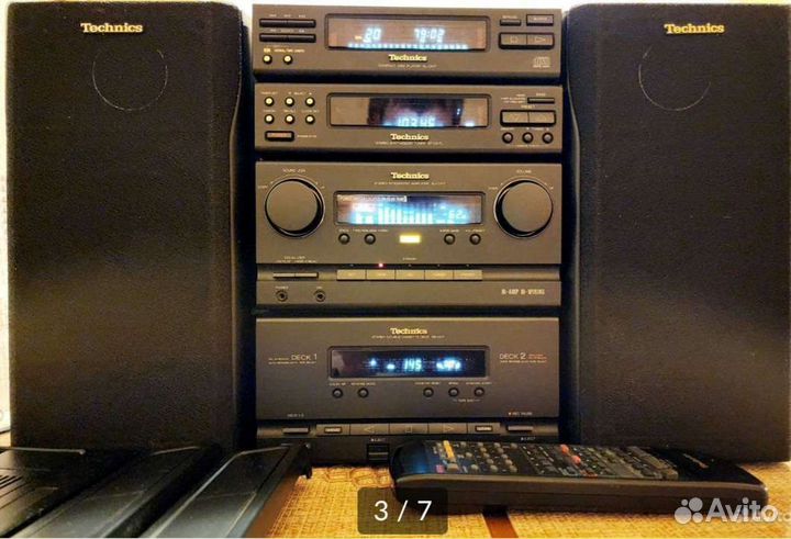 Музыкальный центр Technics ch-7
