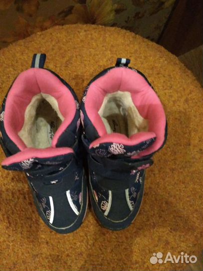 Ботинки для девочки