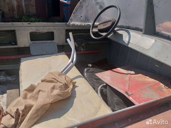 Катер прогрес 2