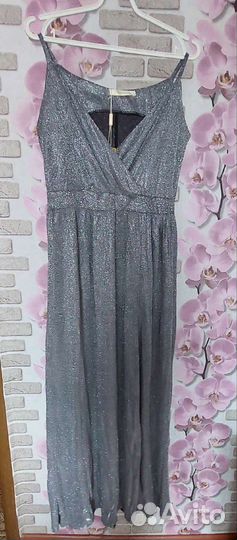 Вечернее платье в пол 44 размер