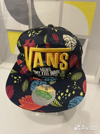 Бейсболка Vans