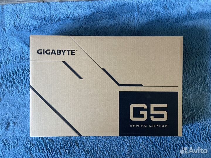 Ноутбук gigabyte G5 kf rtx 4050 / 16 gb /1Tb/i7