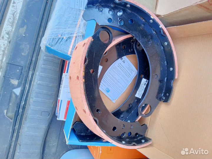 Тормозные колодки УАЗ patriot