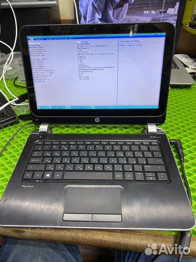 Ноутбук hp TS 11