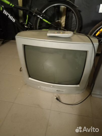 Кинескопный телевизор
