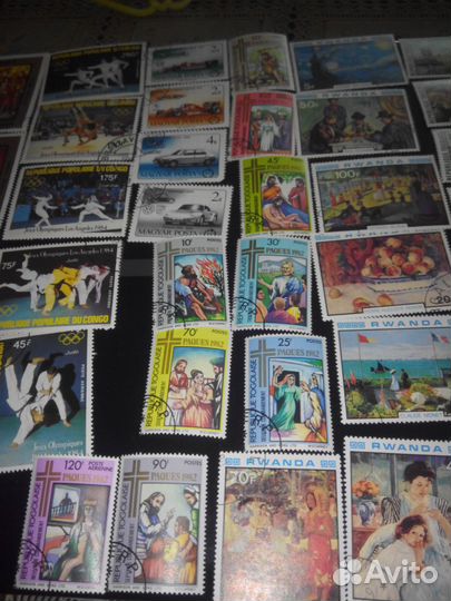 Марки разные