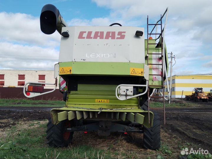 Комбайн Claas Lexion 740, 2003