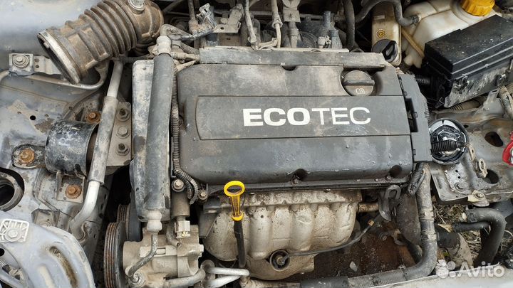 Двигатель chevrolet aveo т250. F14D4