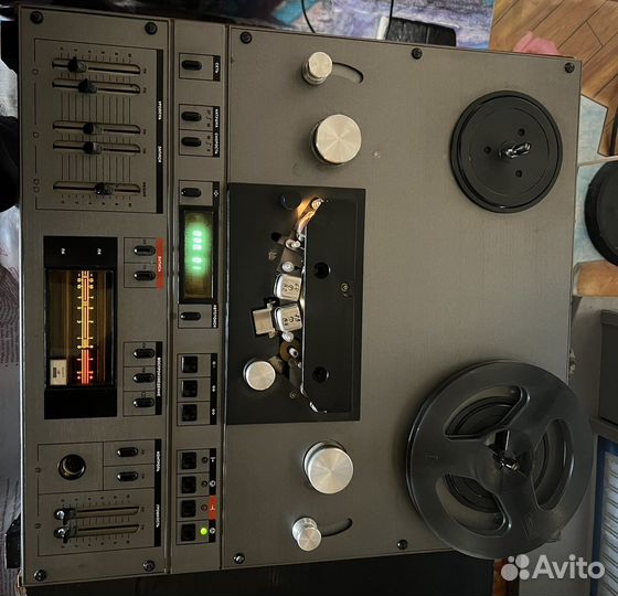 Катушечный магнитофон олимп 004