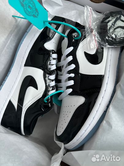 Nike air jordan 1 low se concord оригинал