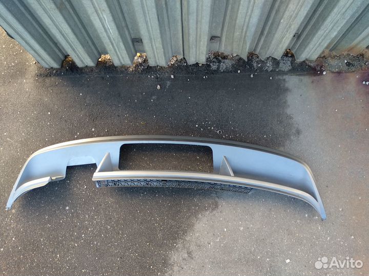 Нижняя накладка бампера VW Tiguan 2 Highline