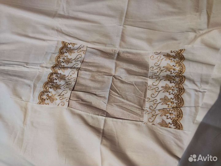 Пододеяльник, комплект, простыня 1,5 и 2 сп. СССР