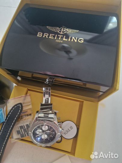 Мужские наручные часы Breitling Super Avenger