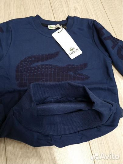 Свитшот на флисе Lacoste 98-122