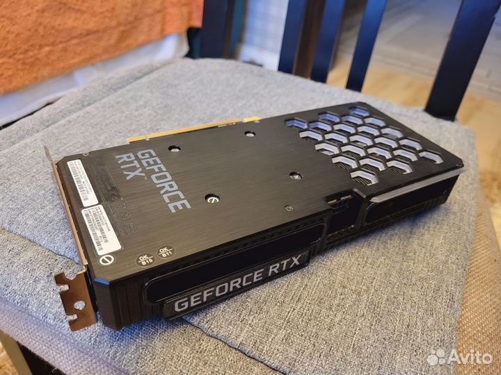 Видеокарта Palit GeForce RTX 3060 Ti 8 гб