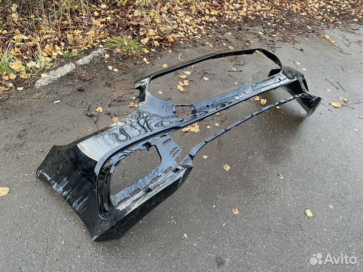 Передний бампер бу Mercedes E213 Avangard рест