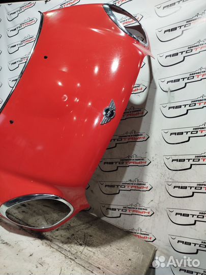 Капот mini cooper countryman paceman R60 R61 41009805935 красный NA7184