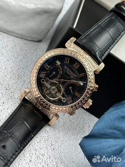 Механические коасивые мужские часы Patek Philippe