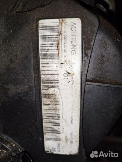 Двигатель CDN на Audi Q5 2.0 2009