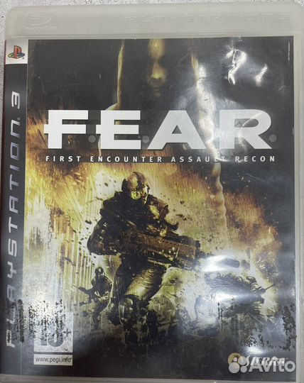 Диски на ps3