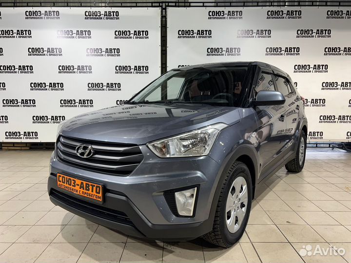 Hyundai Creta 1.6 AT, 2018, 141 000 км