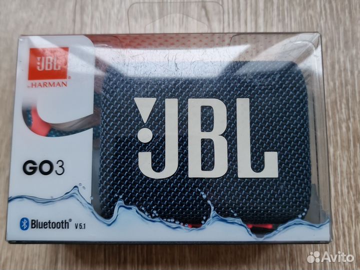 Колонка jbl go 3