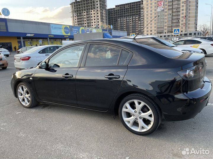 Mazda 3 2.0 AT, 2008, 225 553 км