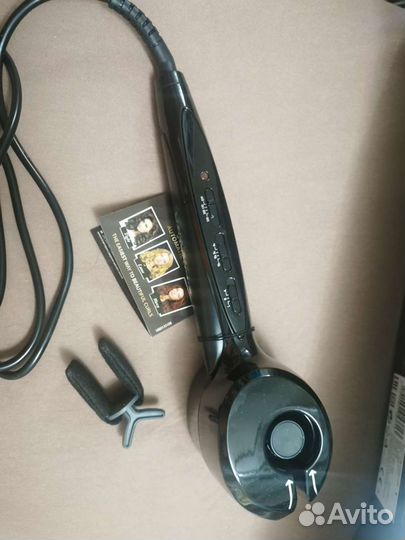 Щипцы для завивки волос, плойка Rowenta