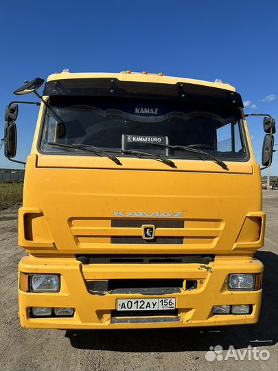 КамАЗ 6460-73, 2012