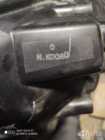 Фара на mitsubishi l200