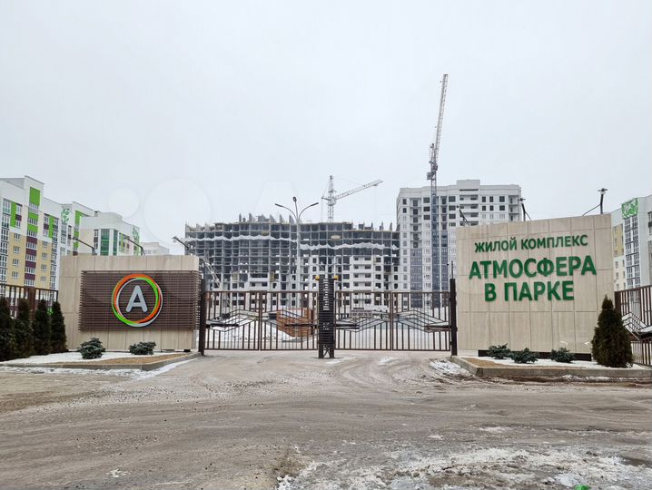 1-к. квартира, 42,7 м², 9/9 эт.