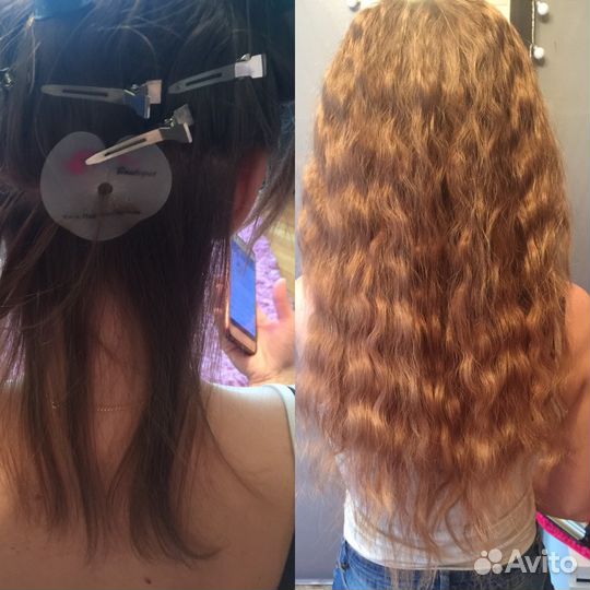 Наращивание волос