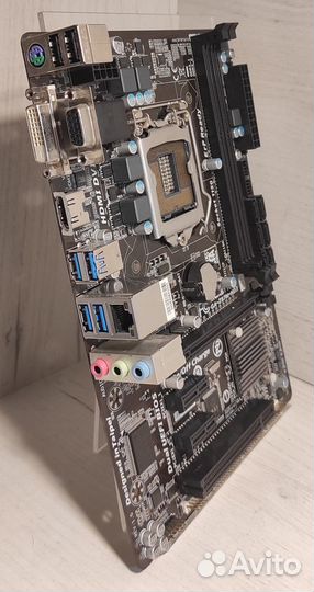 1150 Gigabyte GA-Z87M-HD3 отправлю