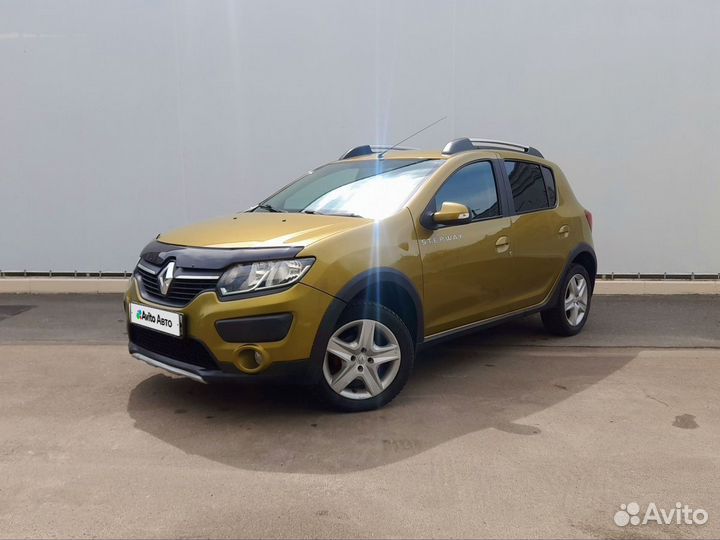 Renault Sandero Stepway 1.6 МТ, 2016, 125 000 км