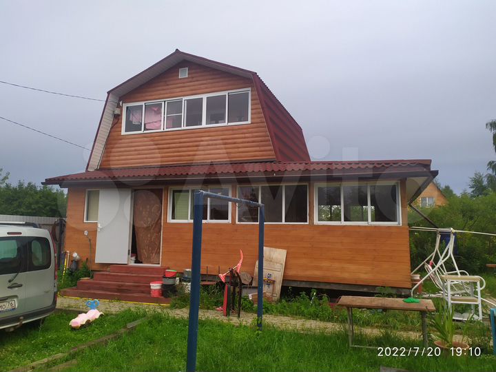 Дача 60 м² на участке 5 сот.