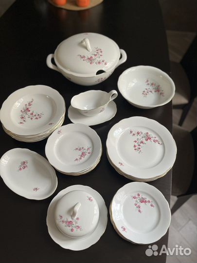 Сервиз столовый Kahla гдр 27 предметов