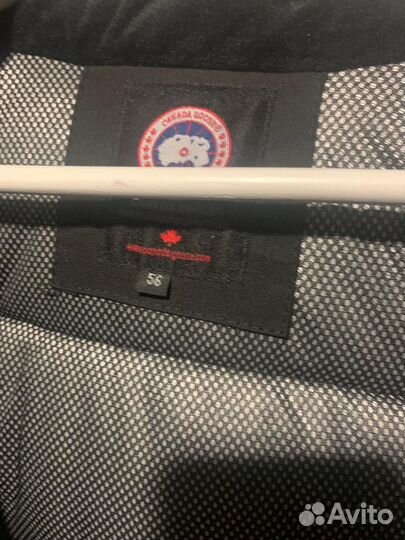 Пуховик Canada Goose мужской