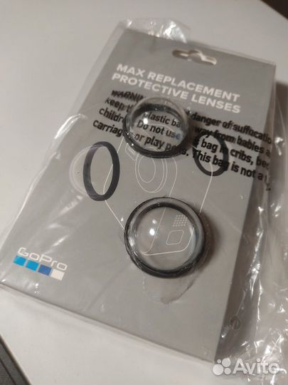 Защитная линза для GoPro MAX 360 - Оригинал