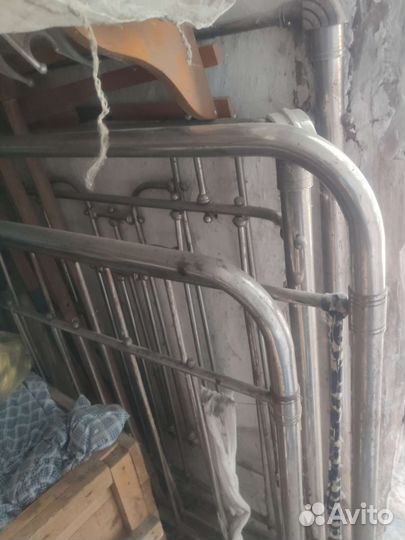 Кровать двуспальная СССР бу