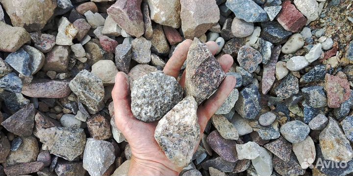 Щебень для фундамента