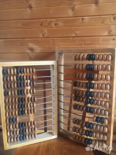 Счеты деревянные СССР