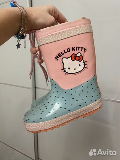 Резиновые сапоги Hello Kitty