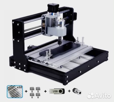 Лазерный чпу Станок Гравер по пхд пвх Фрезерный