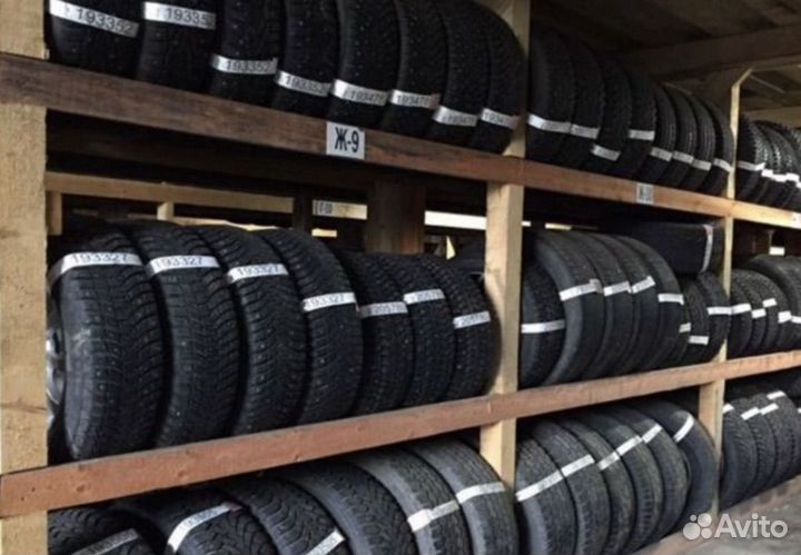 Хранение шин