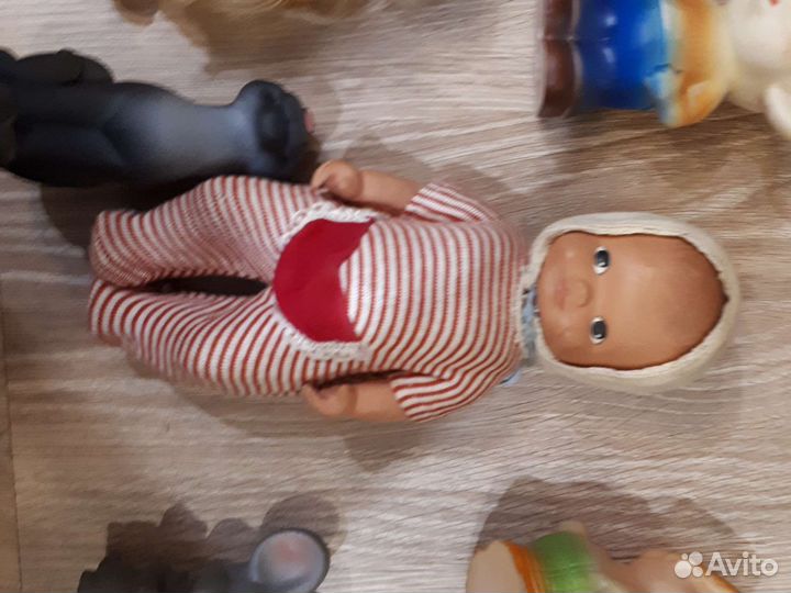 Резиновые игрушки СССР