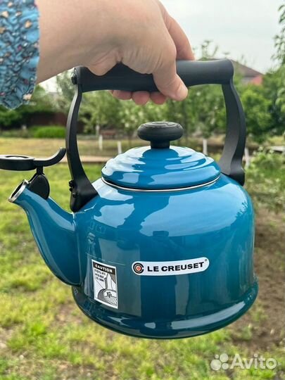 Чайник le creuset