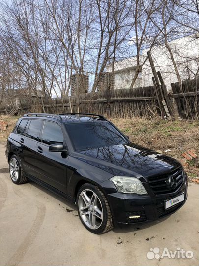 Mercedes-Benz GLK-класс 2.1 AT, 2011, 136 000 км