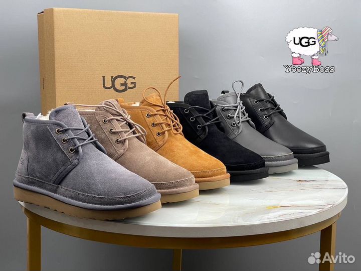 Ugg ботинки женские neumel