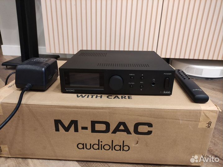 Цап и усилитель наушников Audiolab M-DAC