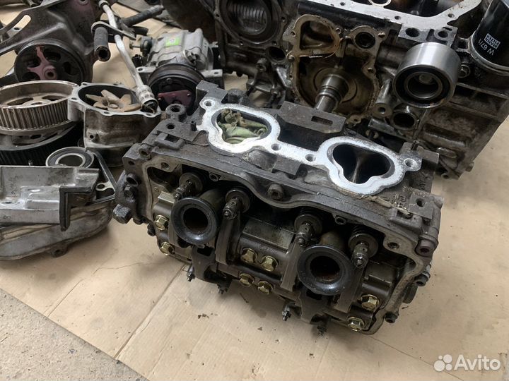 Двигатель ej16 в разбор